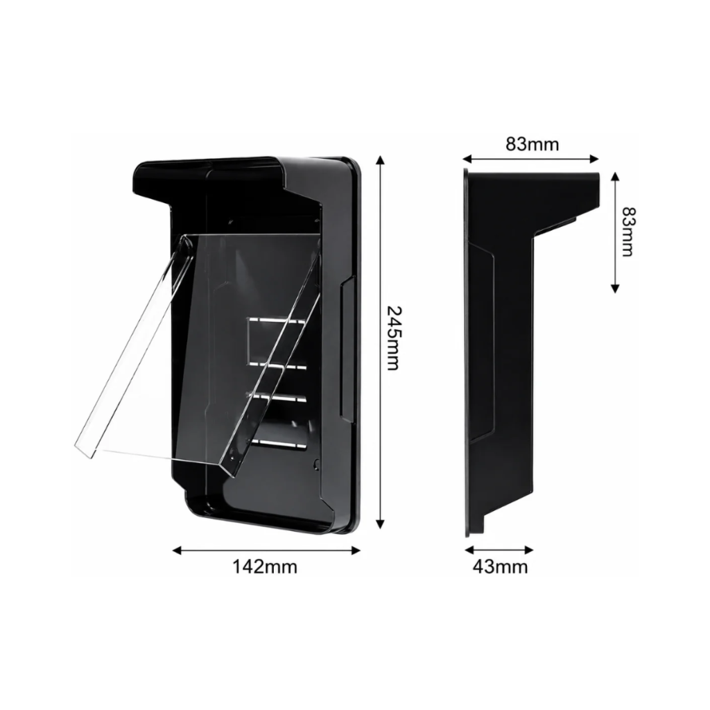 ROTOR 01Α - Αδιάβροχη βάση για access control - Εικόνα 2