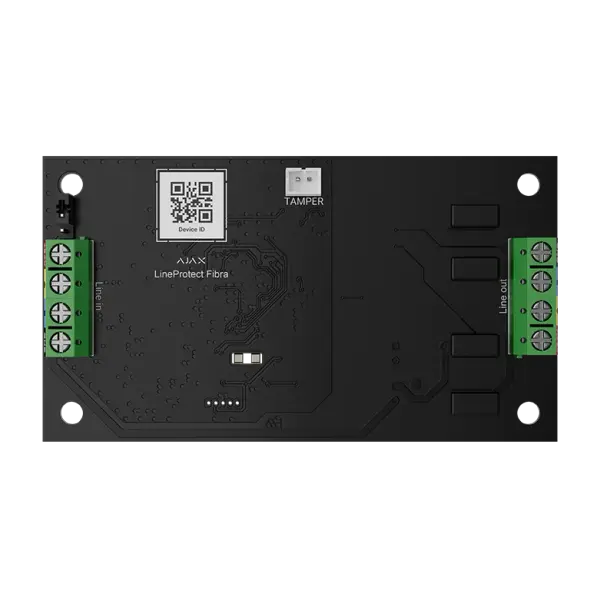 AJAX - LINEPROTECT FIBRA Ενσύρματη μονάδα για την προστασία της γραμμής Fibra - Εικόνα 1