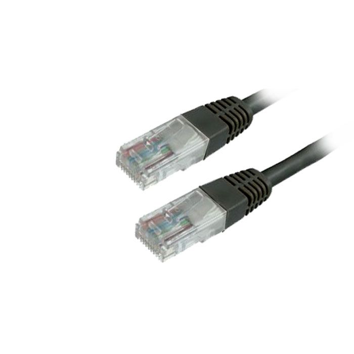 Καλώδιο Network UTP CAT 6 RJ45/RJ45 1.0M Black (MRCS119) - Εικόνα 1