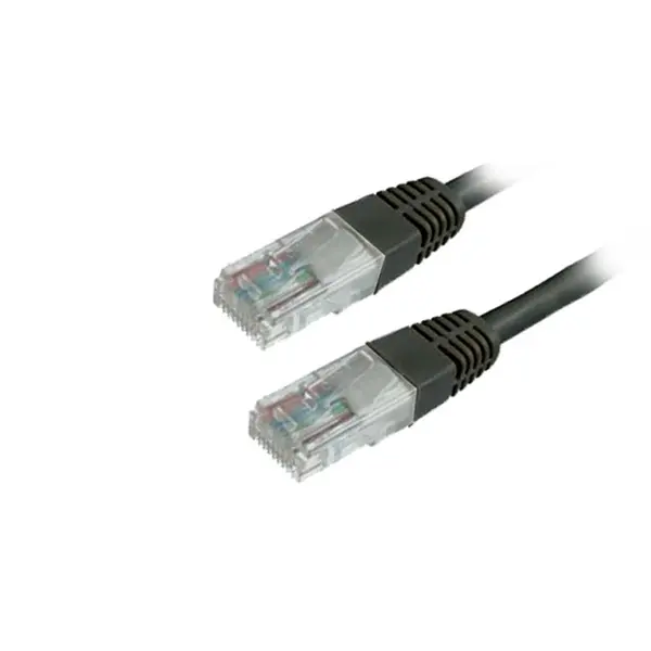 Καλώδιο Network UTP CAT 6 RJ45/RJ45 1.0M Black (MRCS119) - Εικόνα 1