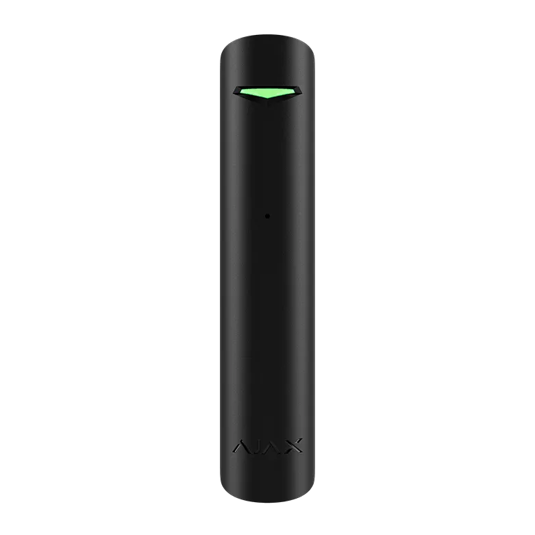 AJAX - GLASS PROTECT SUPERIOR BLACK Ασύρματος ανιχνευτής θραύσης κρυστάλλων SUPERIOR, σε μαύρο χρώμα - Εικόνα 1