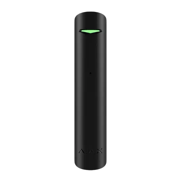 AJAX - GLASS PROTECT SUPERIOR BLACK Ασύρματος ανιχνευτής θραύσης κρυστάλλων SUPERIOR, σε μαύρο χρώμα - Εικόνα 1
