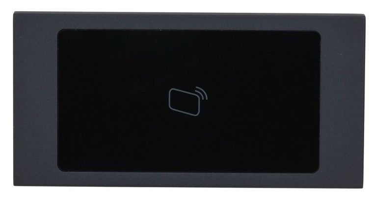 DAHUA - VTO4202FB-MR Επέκταση για ανάγνωση καρτών Mifare. Χρώμα Μαύρο - Εικόνα 1