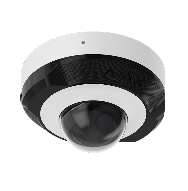 AJAX - DOMECAM MINI (8 MP/2.8mm) WHITE - Εικόνα 1