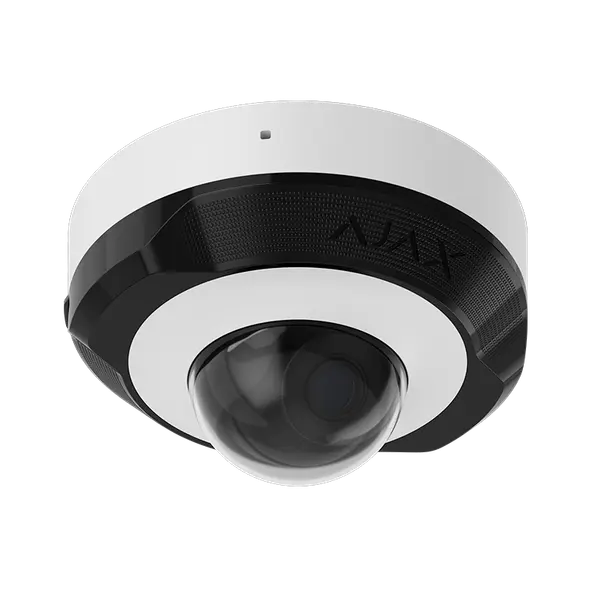 AJAX - DOMECAM MINI (8 MP/2.8mm) WHITE - Εικόνα 1