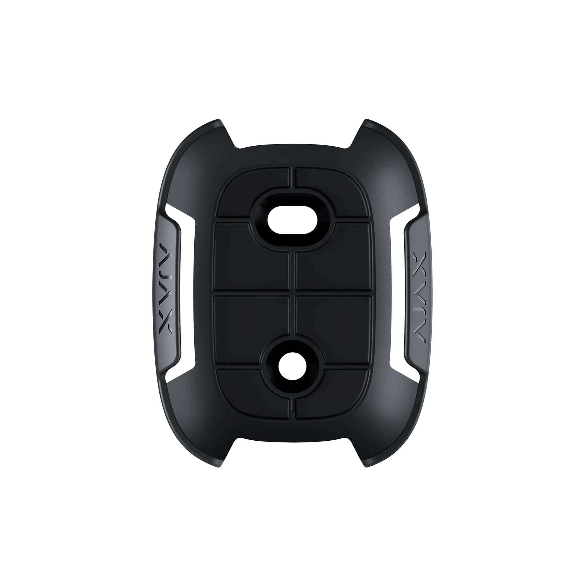 AJAX - HOLDER FOR DOUBLE BUTTON &amp; BUTTON BLACK Bάση τοποθέτησης για Double Button και Βutton, σε μαύρο χρώμα - Εικόνα 1