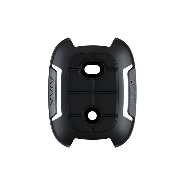 AJAX - HOLDER FOR DOUBLE BUTTON & BUTTON BLACK Bάση τοποθέτησης για Double Button και Βutton, σε μαύρο χρώμα - Εικόνα 1