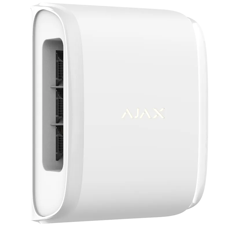 AJAX - DUAL CURTAIN OUTDOOR Aσύρματος ανιχνευτής κίνησης εξωτερικού χώρου διπλής κατεύθυνσης (δεξιά &amp; αριστερά), τύπου "κουρτίνα" - Εικόνα 1