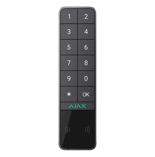 AJAX - KEYPAD OUTDOOR GRAPHITE - Ασύρματο πληκτρολόγιο εξωτερικού χώρου - Εικόνα 1