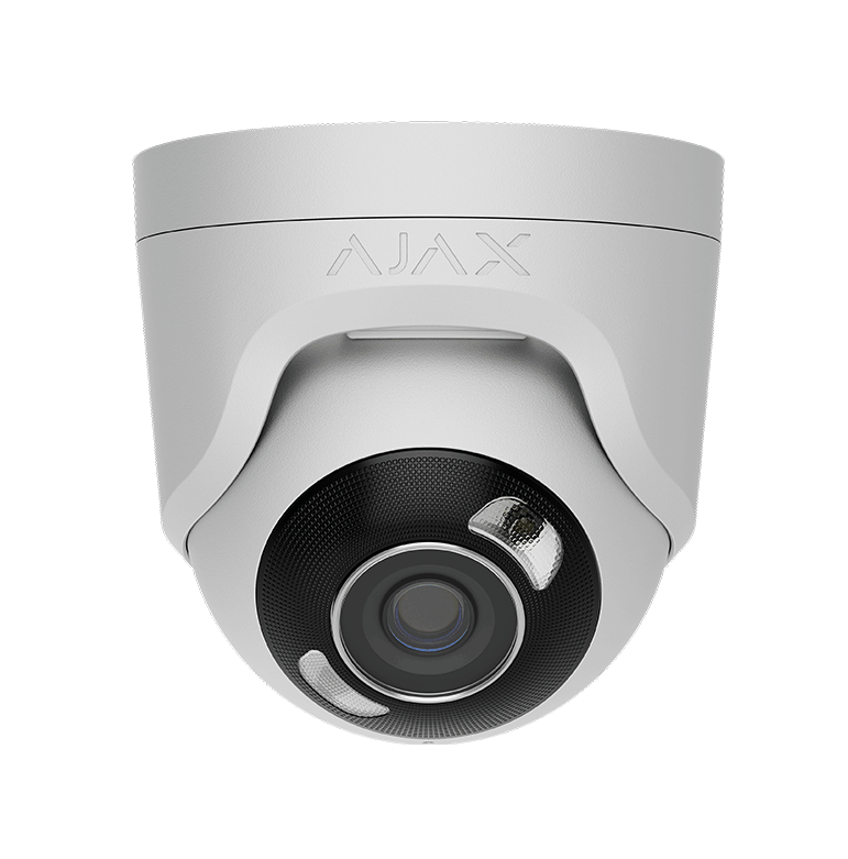 AJAX - TURRETCAM HL (8 MP/4mm) WHITE - Εικόνα 1