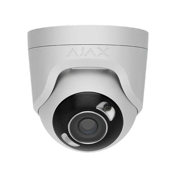AJAX - TURRETCAM HL (8 MP/4mm) WHITE - Εικόνα 1