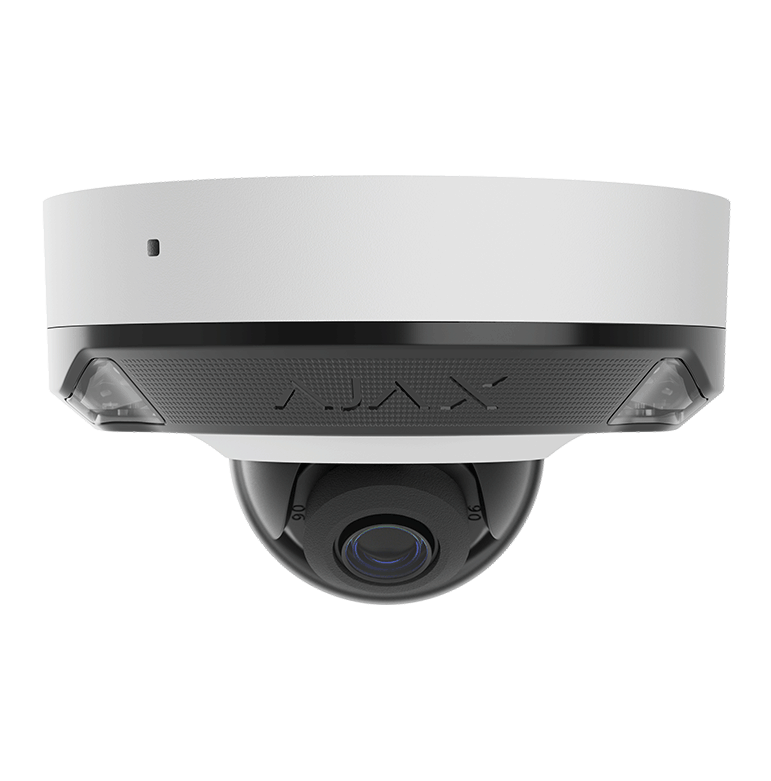 AJAX - DOMECAM MINI HL (8 MP/2.8mm) WHITE - Εικόνα 1
