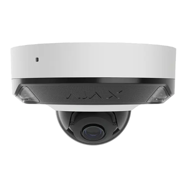 AJAX - DOMECAM MINI HL (8 MP/2.8mm) WHITE - Εικόνα 1