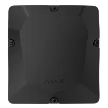 AJAX - CASE D (430) BLACK Κουτί διακλάδωσης οκτώ θέσεων και για δύο μπαταρίες (έως 18Ah), για ασφαλή ενσύρματη σύνδεση συσκευών Ajax Fibra, σε μαύρο χρώμα - Εικόνα 1