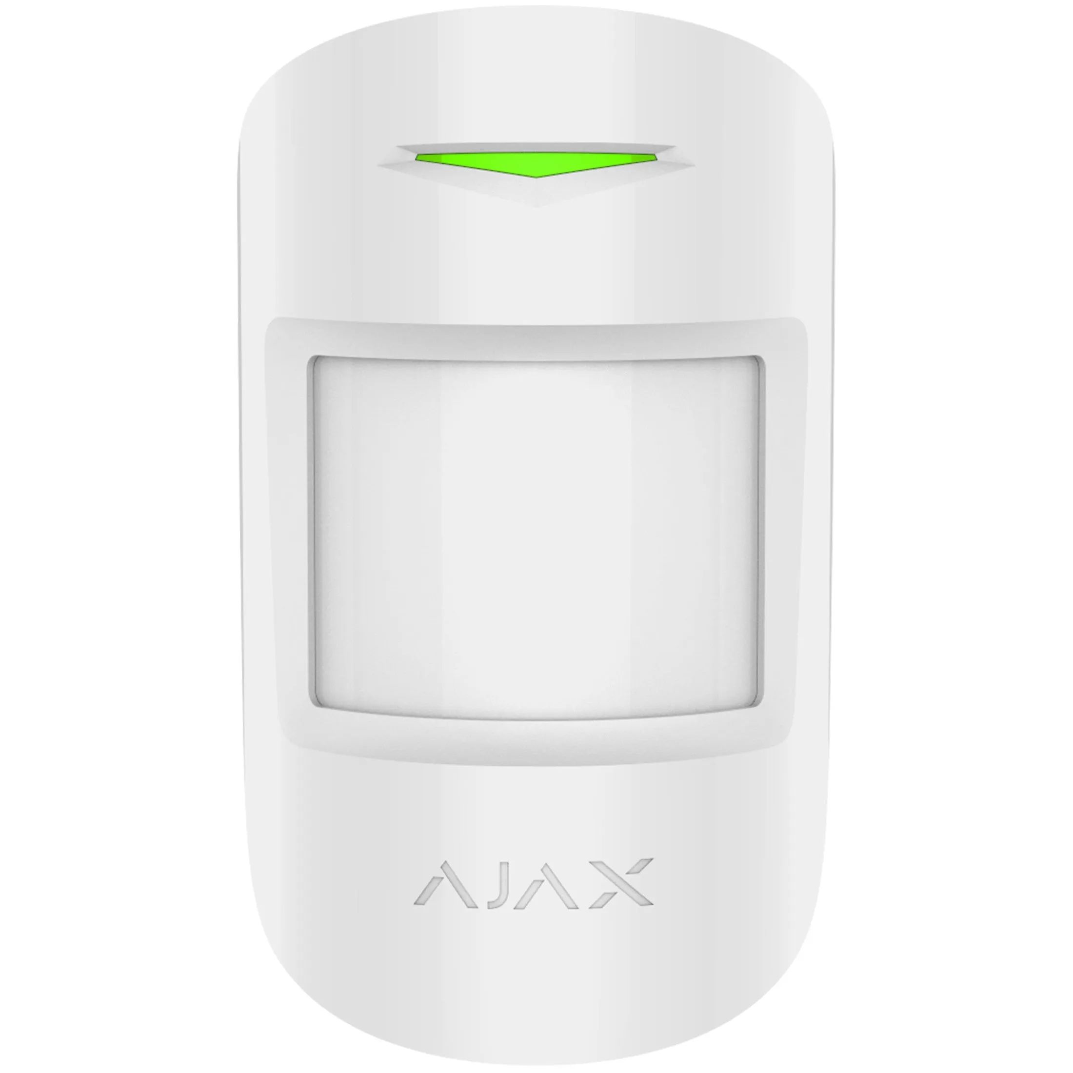 AJAX - COMBI PROTECT WHITE Ασύρματος ανιχνευτής κίνησης PIR , Glass Break &amp; Pet (20kg) σε λευκό χρώμα - Εικόνα 1