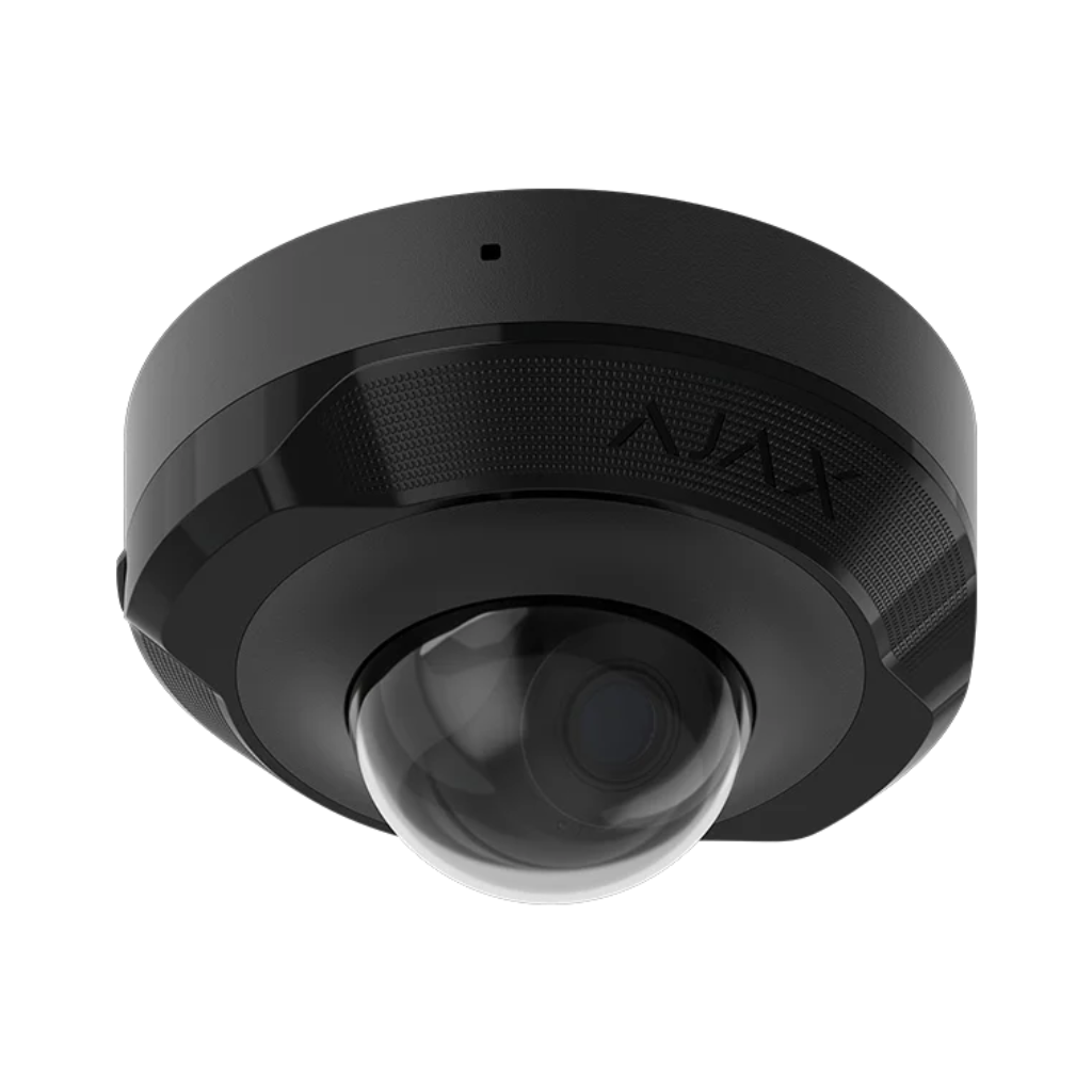 AJAX - DOMECAM MINI (8 MP/2.8mm) BLACK - Εικόνα 1