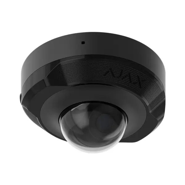 AJAX - DOMECAM MINI (8 MP/2.8mm) BLACK - Εικόνα 1