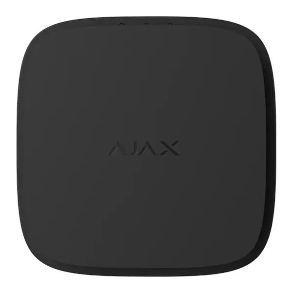 AJAX - FIRE PROTECT 2 RB (HEAT/SMOKE/CO) BLACK Nέος ασύρματος ανιχνευτής καπνού, θερμοκρασίας και μονοξειδίου του άνθρακα (CO) με ενσωματωμένη σειρήνα, σε μαύρο χρώμα - Εικόνα 1