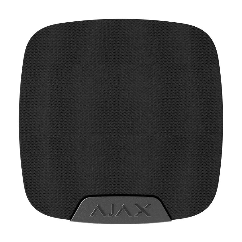 AJAX - HOME SIREN SUPERIOR BLACK Ασύρματη εσωτερική σειρήνα SUPERIOR, σε μαύρο χρώμα - Εικόνα 1