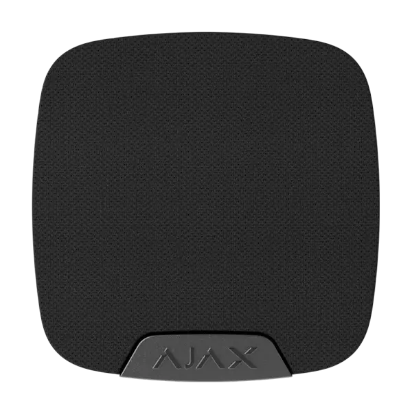 AJAX - HOME SIREN SUPERIOR BLACK Ασύρματη εσωτερική σειρήνα SUPERIOR, σε μαύρο χρώμα - Εικόνα 1