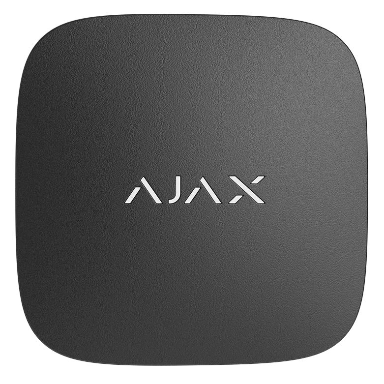 AJAX - LIFE QUALITY BLACK Aσύρματος ανιχνευτής ελέγχου ποιότητας αέρα, σε μαύρο χρώμα - Εικόνα 1