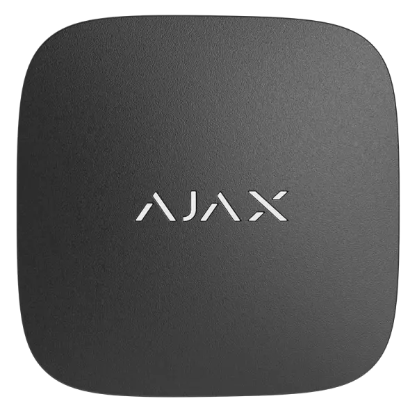 AJAX - LIFE QUALITY BLACK Aσύρματος ανιχνευτής ελέγχου ποιότητας αέρα, σε μαύρο χρώμα - Εικόνα 1