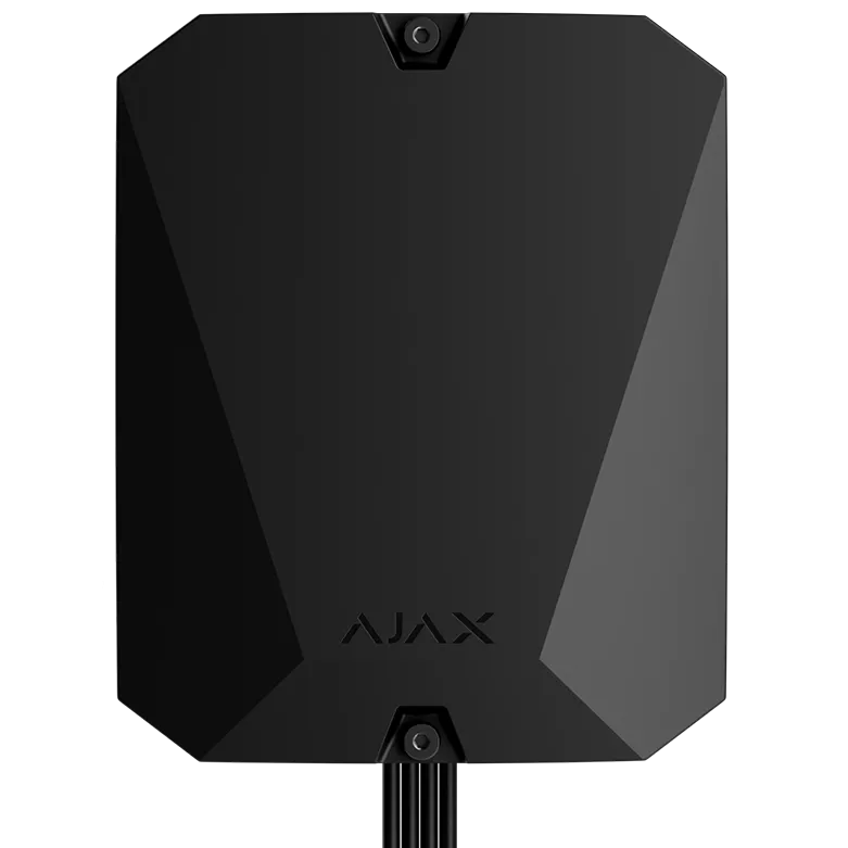 AJAX - MULTITRANSMITTER FIBRA BLACK Fibra Integration Module για την σύνδεση 18 ενσύρματων περιφερειακών συσκευών/ζώνων - Εικόνα 1