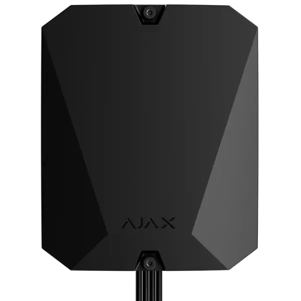AJAX - MULTITRANSMITTER FIBRA BLACK Fibra Integration Module για την σύνδεση 18 ενσύρματων περιφερειακών συσκευών/ζώνων - Εικόνα 1