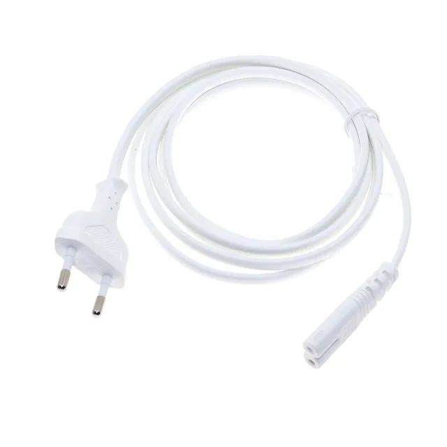 AJAX POWER CABLE 2PIN Καλώδιο τροφοδοσίας για κεντρικές μονάδες Ajax, σε λευκό χρώμα - Εικόνα 1