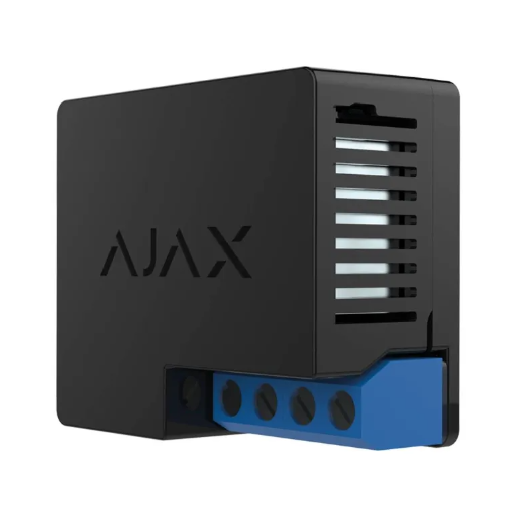 AJAX - RELAY Ασύρματο ρελέ ξηρής επαφής για έλεγχο ΟΝ/ΟFF συσκευών που τροφοδοτούνται με τάση από 7 έως 24VDC - Εικόνα 1