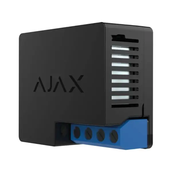 AJAX - RELAY Ασύρματο ρελέ ξηρής επαφής για έλεγχο ΟΝ/ΟFF συσκευών που τροφοδοτούνται με τάση από 7 έως 24VDC - Εικόνα 1