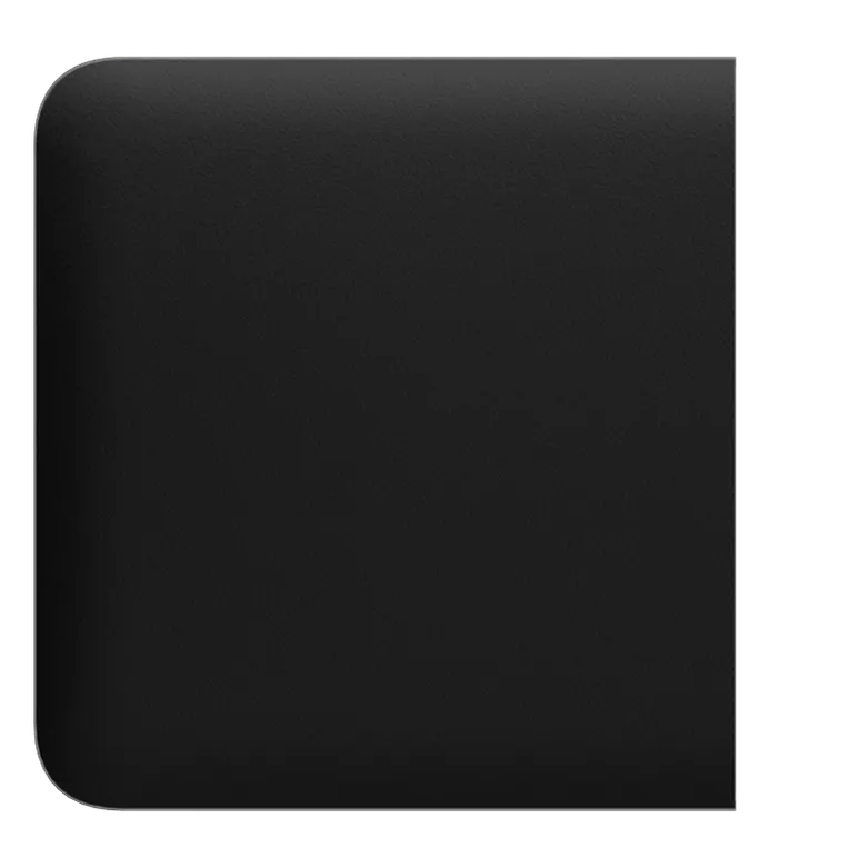 AJAX - SIDE BUTTON (1-GANG/2-WAY) BLACK Πλάγια πρόσοψη για πλαίσιο (Frame) 2, 3, 4 ή 5 θέσεων ασύρματου διακόπτη ελέγχου φωτισμού, σε μαύρο χρώμα - Εικόνα 1