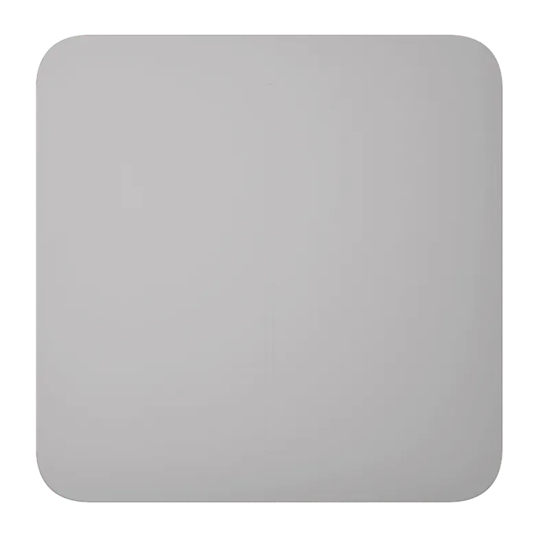 AJAX - SOLO BUTTON (1-GANG/2-WAY) FOG Πρόσοψη μιας θέσης για ασύρματο διακόπτη ελέγχου φωτισμού, σε σταχτί χρώμα - Εικόνα 1