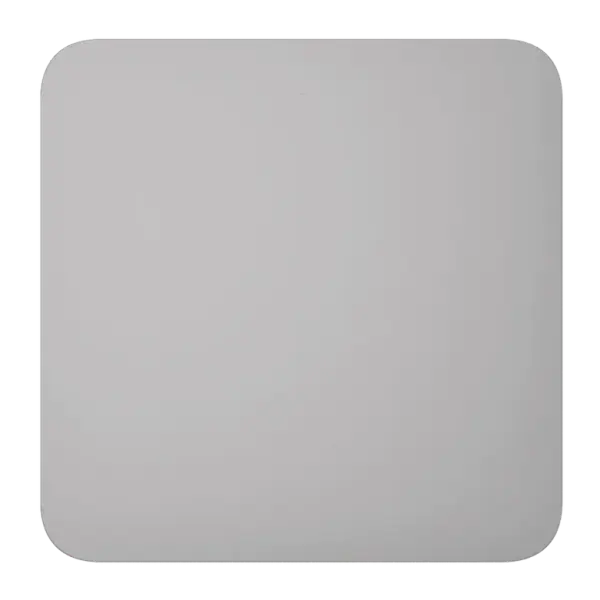 AJAX - SOLO BUTTON (1-GANG/2-WAY) FOG Πρόσοψη μιας θέσης για ασύρματο διακόπτη ελέγχου φωτισμού, σε σταχτί χρώμα - Εικόνα 1