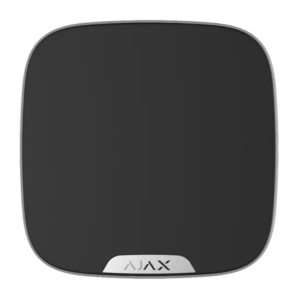 AJAX - STREET SIREN DOUBLE DECK SUPERIOR BLACK Ασύρματη εξωτερική σειρήνα SUPERIOR, με δυνατότητα τοποθέτησης Eταιρικού Logo σε μαύρο χρώμα - Εικόνα 1