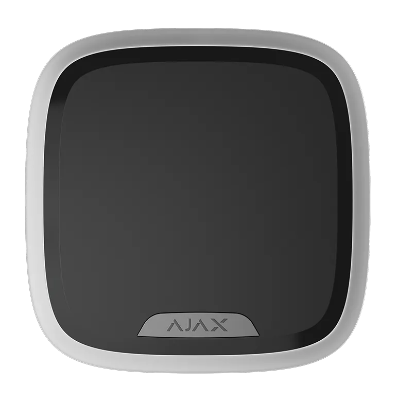 AJAX - STREET SIREN PLUS SUPERIOR BLACK Ασύρματη εξωτερική σειρήνα PLUS SUPERIOR σε μαύρο χρώμα - Εικόνα 1