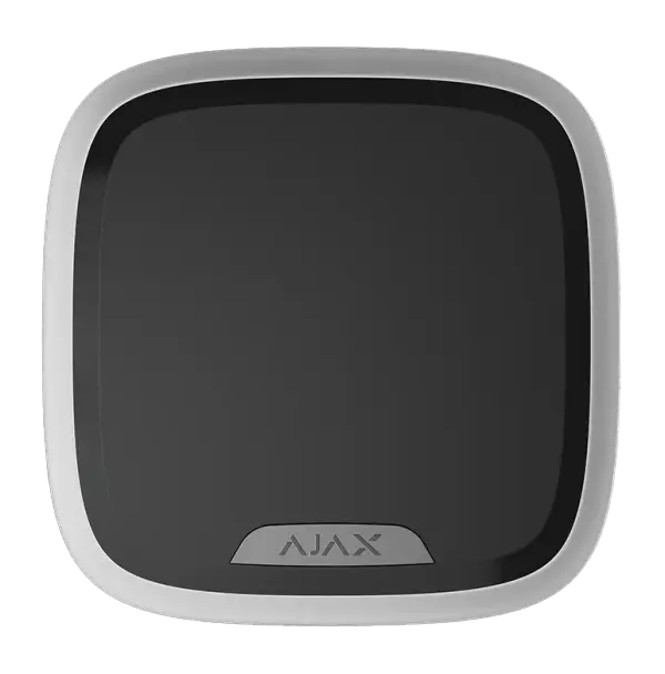 AJAX - STREET SIREN PLUS SUPERIOR BLACK Ασύρματη εξωτερική σειρήνα PLUS SUPERIOR σε μαύρο χρώμα - Εικόνα 1