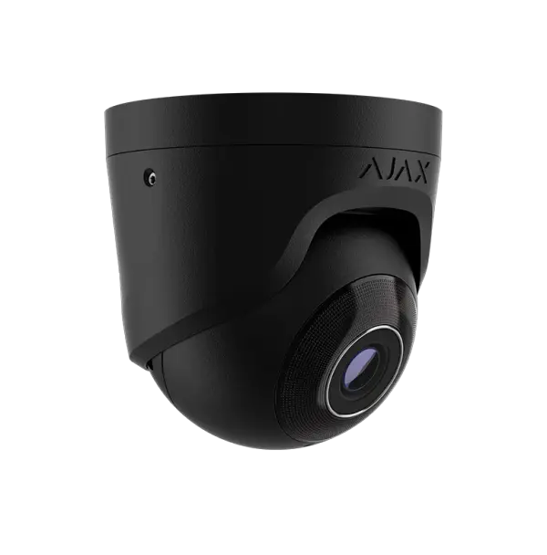 AJAX - TURRETCAM (5 MP/2.8mm) BLACK - Εικόνα 1