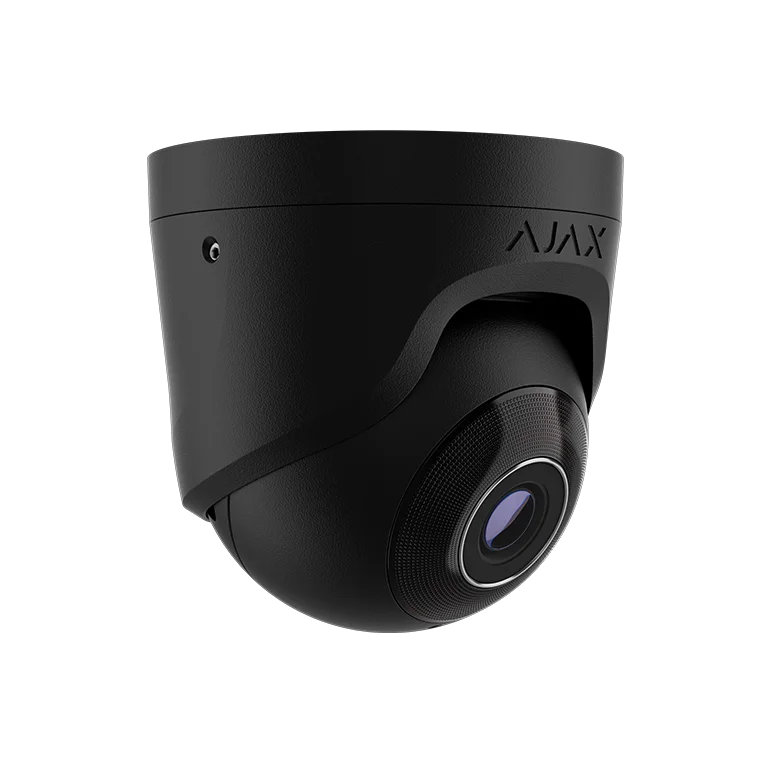 AJAX - TURRETCAM (5 MP/4mm) BLACK - Εικόνα 1