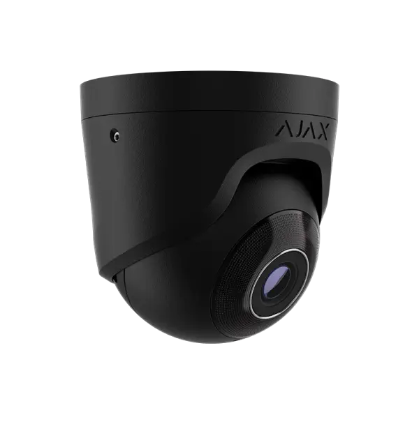 AJAX - TURRETCAM (5 MP/4mm) BLACK - Εικόνα 1