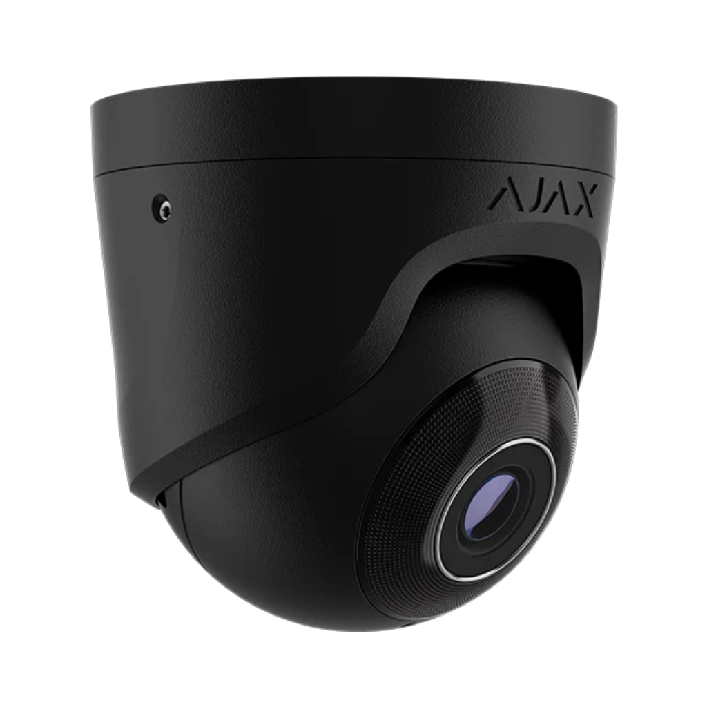 AJAX - TURRETCAM (8 MP/2.8mm) BLACK - Εικόνα 1