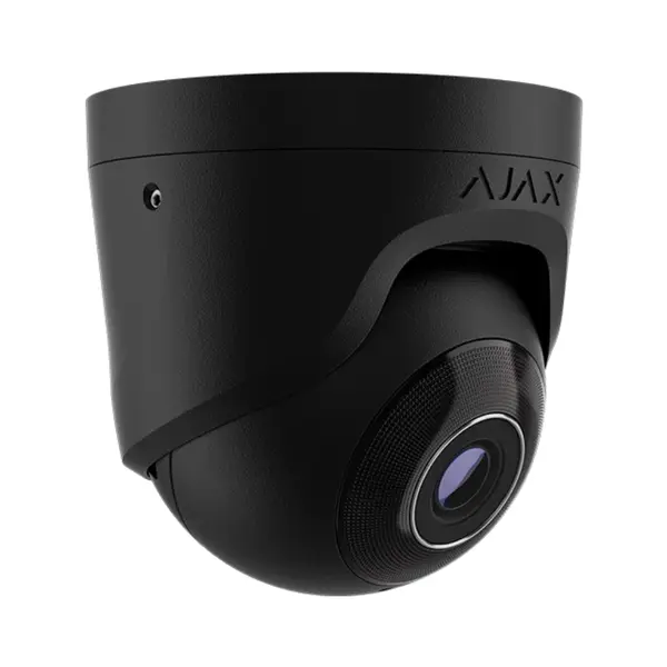 AJAX - TURRETCAM (8 MP/2.8mm) BLACK - Εικόνα 1