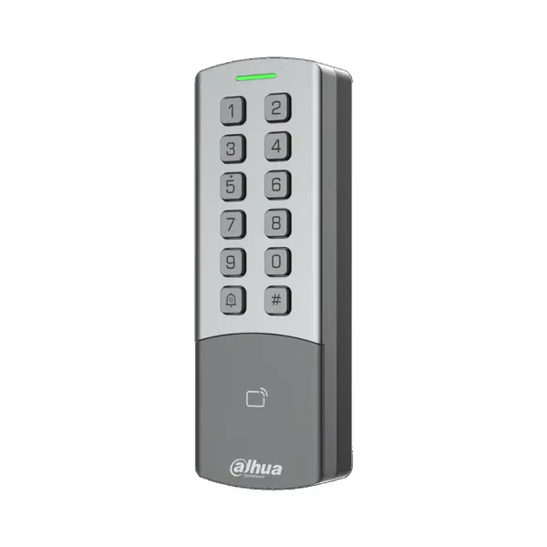 DAHUA - ASI1201M-MEW - AIRBnB ready αυτόνομος αναγνώστης με απομακρυσμένη διαχείριση κωδικών - Εικόνα 1
