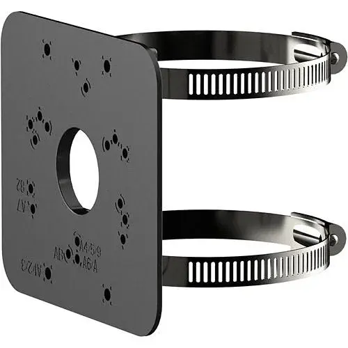 DAHUA - PFA152-E-BLACK Βάση για τοποθέτηση κάμερας σε στύλο - Εικόνα 1