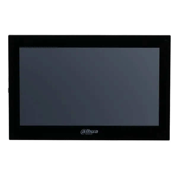 DAHUA - VTH5341G-W Android 8.1 IP Μοnitor 10". Χρώμα Μαύρο - Εικόνα 1