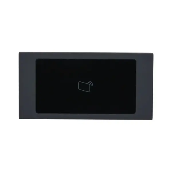 DAHUA - VTO4202FB-MR1 Επέκταση για ανάγνωση καρτών Proximity 125Khz. Xρώμα Μαύρο - Εικόνα 1