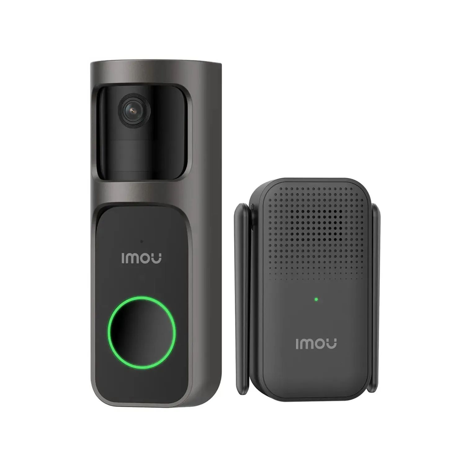 IMOU Doorbell 2S Kit (DB-2SP-3T0W/DS2S) 2K Wire-Free Video - Ασύρματο Κουδούνι WiFi - Εικόνα 1