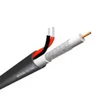 Καλώδιο RG59 +2X0.50mm² για φαροκεραία (τιμή ανά μέτρο) - Εικόνα 1