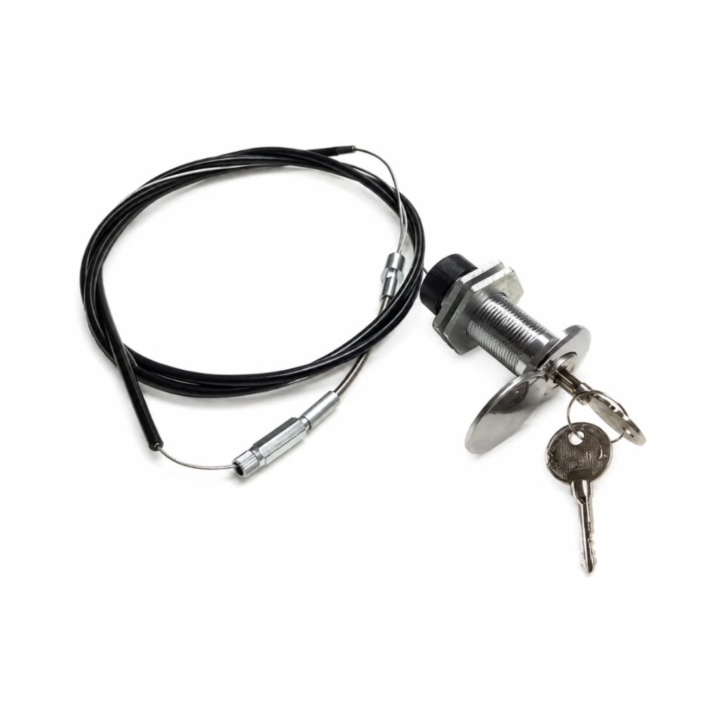 KEY AUTOMATION HAL1S - Τραβηχτή κλειδαριά απασφάλισης με συρματόσχοινο - Εικόνα 1