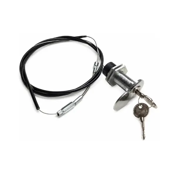 KEY AUTOMATION HAL1S - Τραβηχτή κλειδαριά απασφάλισης με συρματόσχοινο - Εικόνα 1